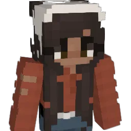 AbbaBamboozle Minecraft avatar bust