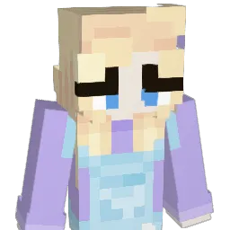 Abbbieee Minecraft avatar bust