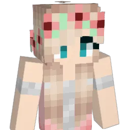 AbbeZidde Minecraft avatar bust