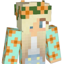 Abbey1025 Minecraft avatar bust