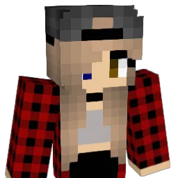 Abbey17 Minecraft avatar bust