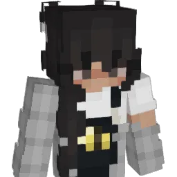 AbbeyBee Minecraft avatar bust