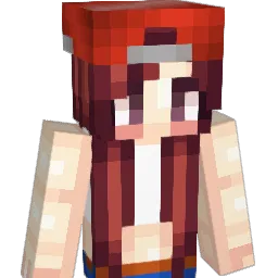 AbbeyMartinez Minecraft avatar bust