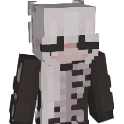 AbbeyNoelle Minecraft avatar bust
