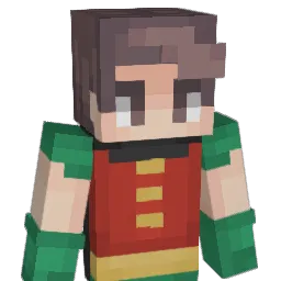 Abbeyzandra Minecraft avatar bust