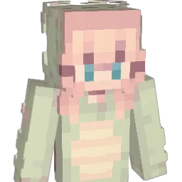 AbbieLou Minecraft avatar bust