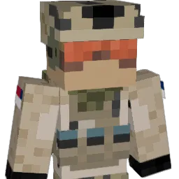 Abbow Minecraft avatar bust