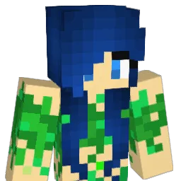 Abby02809 Minecraft avatar bust