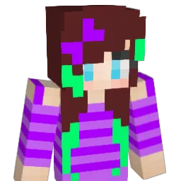 Abby122016 Minecraft avatar bust