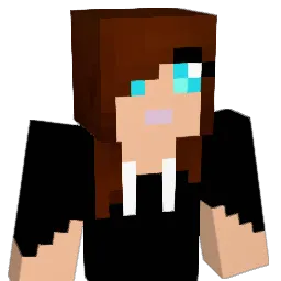 Abby41084 Minecraft avatar bust