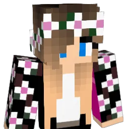 AbbyArrow Minecraft avatar bust