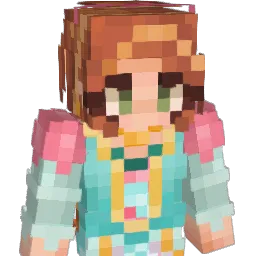AbbyBear3 Minecraft avatar bust