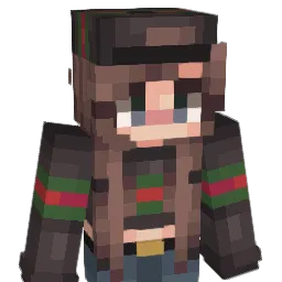 AbbyBishh Minecraft avatar bust