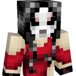 AbbyCat5555 Minecraft avatar bust