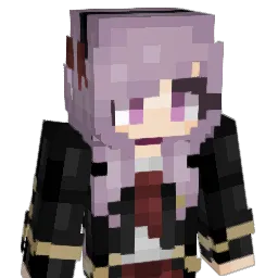 AbbyDaMemeQueen Minecraft avatar bust
