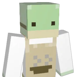 AbbyDoris Minecraft avatar bust