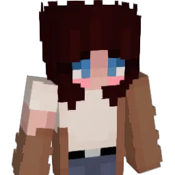 AbbyGrace04 Minecraft avatar bust