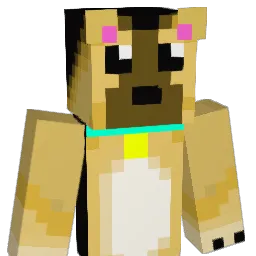 AbbyHelena Minecraft avatar bust