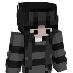 AbbyLMAO_ Minecraft avatar bust