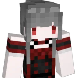 AbbyLai Minecraft avatar bust