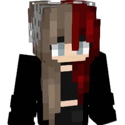 AbbyN717 Minecraft avatar bust