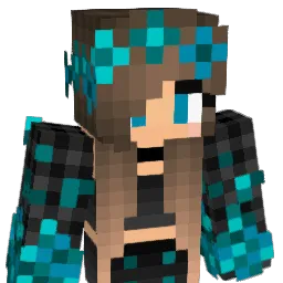 AbbyPerk Minecraft avatar bust