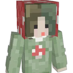 Abby_Girl Minecraft avatar bust