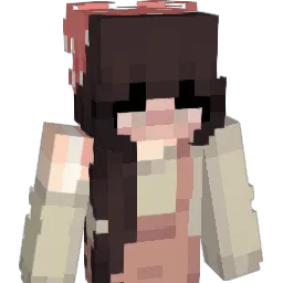 Abby_XX Minecraft avatar bust