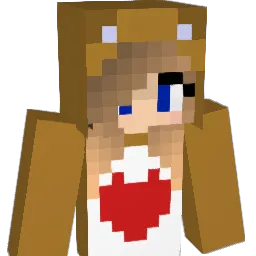 Abby_bell Minecraft avatar bust