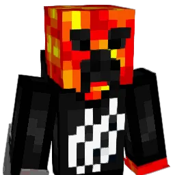 Abbygz Minecraft avatar bust