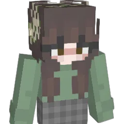 Abbyjv Minecraft avatar bust