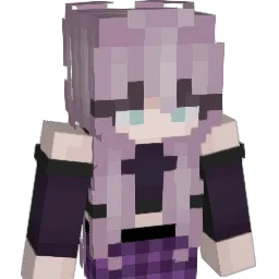 Abbysilence Minecraft avatar bust
