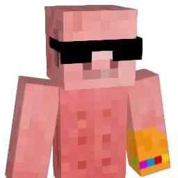 Abbytoddd Minecraft avatar bust