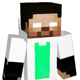 AbdAkf Minecraft avatar bust