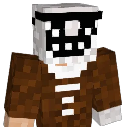 AbdollTroll Minecraft avatar bust