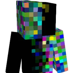 Abduces Minecraft avatar bust