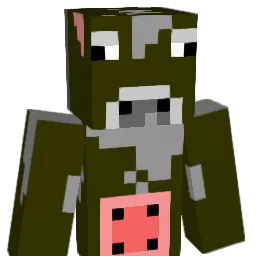 AbeLincon95 Minecraft avatar bust