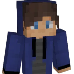 AbeMJ Minecraft avatar bust