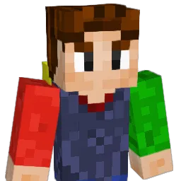 AbeNotGabe Minecraft avatar bust