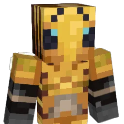 Abeelha Minecraft avatar bust