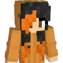 Abelle01 Minecraft avatar bust