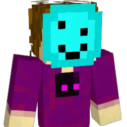 Abenteuererleber Minecraft avatar bust
