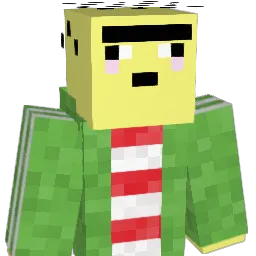 Abeqq Minecraft avatar bust