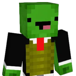 Aberer Minecraft avatar bust