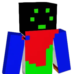 Aberocks Minecraft avatar bust