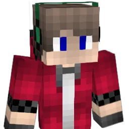 AbertTV Minecraft avatar bust