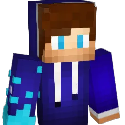 Abgang Minecraft avatar bust