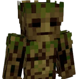 Abgestorbener Minecraft avatar bust