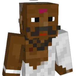 Abhhii Minecraft avatar bust