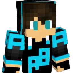 AbhiroopWarrior Minecraft avatar bust